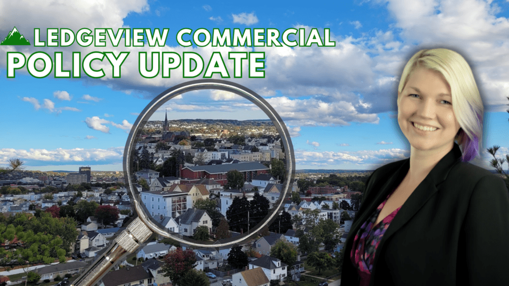 Property Owner and Investor Policy Update for Manchester NH