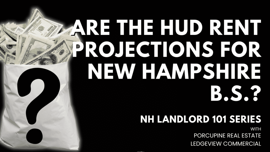 Are the HUD rent projections for New Hampshire B.S.?